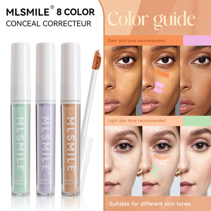 MLSMILE Concealer Correcteur in 8 Colors