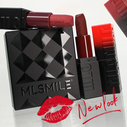 MLSMILE Velvet Lipstick Set in 6 Colours