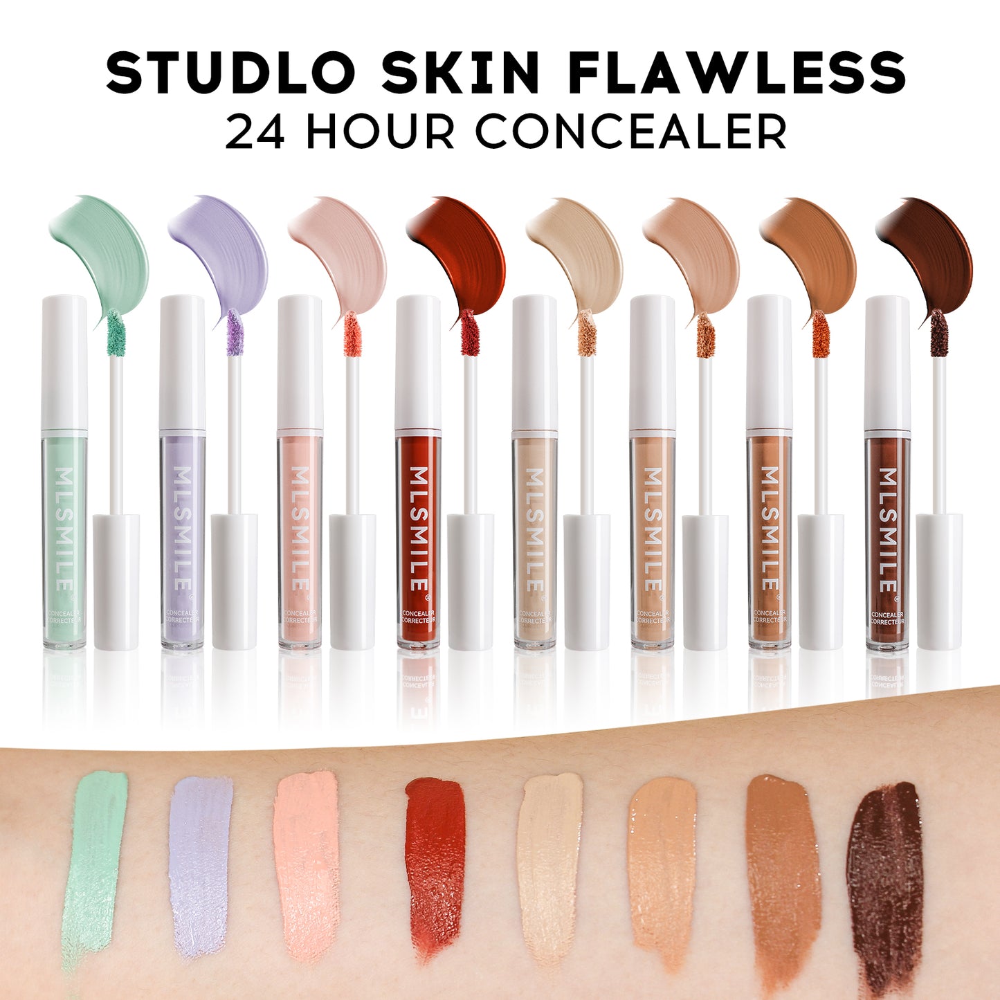 MLSMILE Concealer Correcteur in 8 Colors