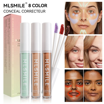 MLSMILE Concealer Correcteur in 8 Colors