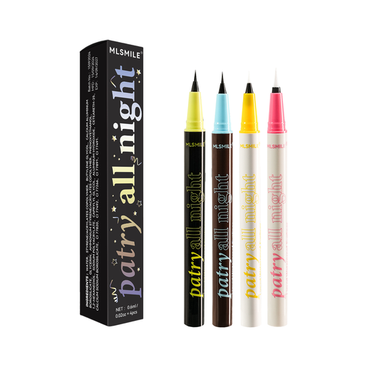 MLSMILE Party Eyeliner in 4 Colours