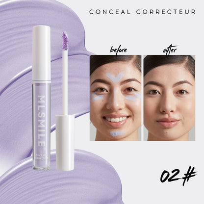 MLSMILE Concealer Correcteur in 8 Colors