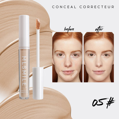 MLSMILE Concealer Correcteur in 8 Colors