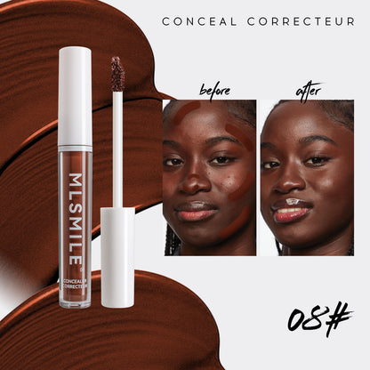 MLSMILE Concealer Correcteur in 8 Colors