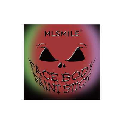 MLSMILE 2024 Halloween Face Body Paint Stick Set